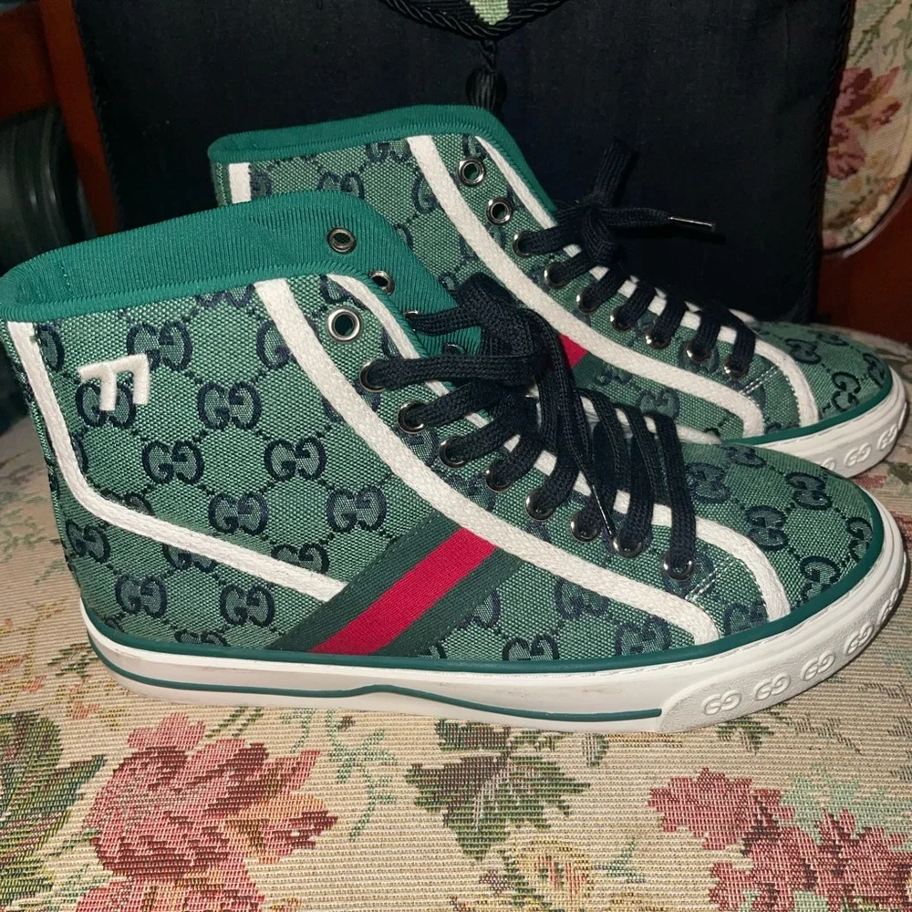 Gucci Tennis 1977 (authentic) - Picture 2 of 8